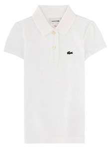 Lacoste Kids Petite Logo Polo Shirt