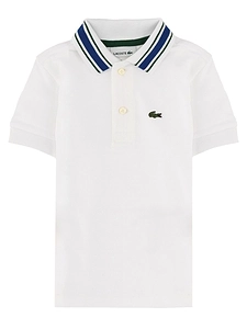 Lacoste Kids Petit Piqué Trim Polo Shirt