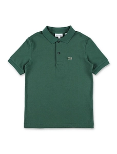Lacoste Kids Petit Pique Classic Polo Shirt
