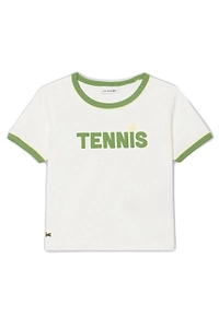 Lacoste Kids Short-Sleeved Crewneck T-Shirt