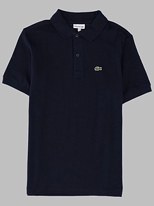 Lacoste Kids Short Sleeve Piqué Polo Shirt