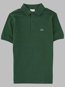 Lacoste Kids Short Sleeve Piqué Polo Shirt