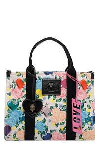 Southbank Floral Print Top Handle Bag