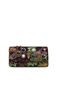 Kurt Geiger Long Nano Shoreditch Embellished Shoulder Bag