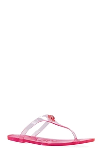 Kurt Geiger Maddison Jelly Flip-Flops
