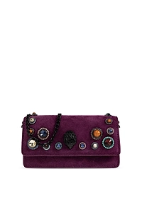 Kurt Geiger Long Nano Shoreditch Embellished Shoulder Bag