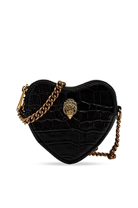 Kurt Geiger Micro Heart Chain Shoulder Bag