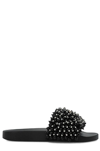 Kurt Geiger Meena Beaded Slide Sandals
