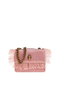 Kurt Geiger Micro Kensington Fringe Shoulder Bag