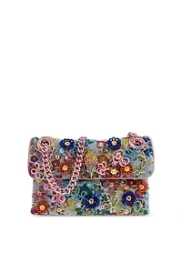 Kurt Geiger Mini Kensington Beaded Shoulder Bag