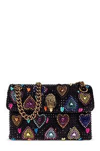 Kurt Geiger London Mini Fabric Kensington Bag