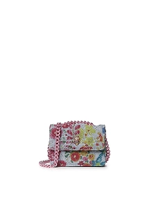 Kurt Geiger Mini Floral Shoulder Bag