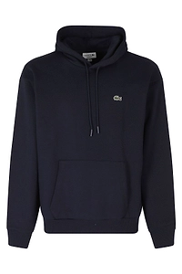 Lacoste Logo Classic Fit Hoodie