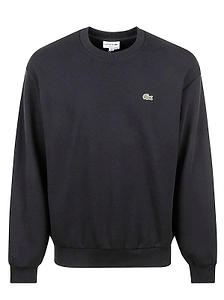 Lacoste Logo Crew Neck Sweatshirt