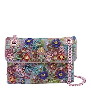 Kurt Geiger Mini Kensington Floral Shoulder Bag