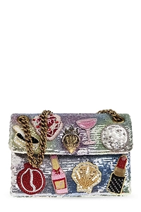 Kurt Geiger London Mini Sequin Kensington Bag