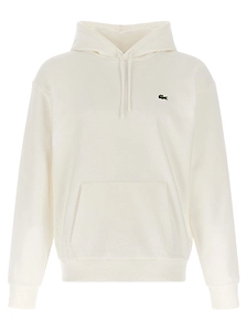 Lacoste Logo Embroidered Drawstring Hoodie