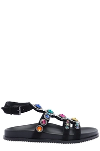 Kurt Geiger Octavia Crystal Flat Sandals