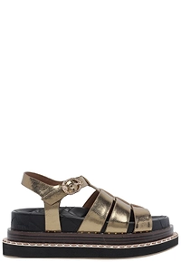 Kurt Geiger Orson Platform Flat Sandals