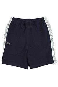Lacoste Kids Logo Patch Bermuda Shorts