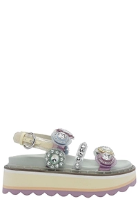 Kurt Geiger Octavia Embellished Platform Sandals