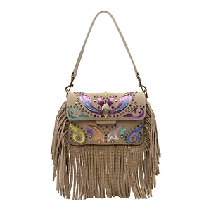 Kurt Geiger Oxford Fringe Shoulder Bag