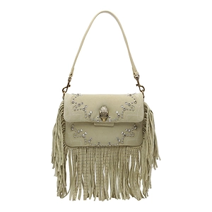 Kurt Geiger Oxford Fringe Shoulder Bag