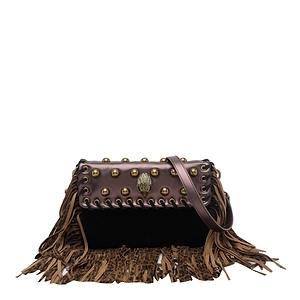 Kurt Geiger Oxford Studded Fringe Shoulder Bag