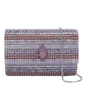 Kurt Geiger Party Eagle Crystal Clutch Bag