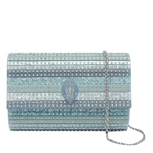 Kurt Geiger Party Eagle Embellished Clutch Bag