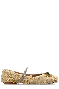 Kurt Geiger Pimlico Embellished Ballet Flats