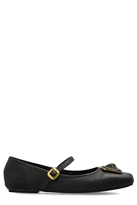 Kurt Geiger Pimlico Buckle Ballet Flats