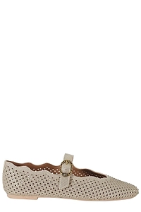 Kurt Geiger London Wavy Mayfair Ballet Flats