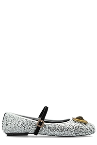 Kurt Geiger Pimlico Embellished Ballet Flats