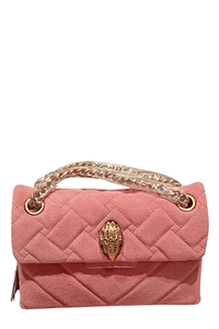 Kurt Geiger London Embellished Quilted Shoulder Bag