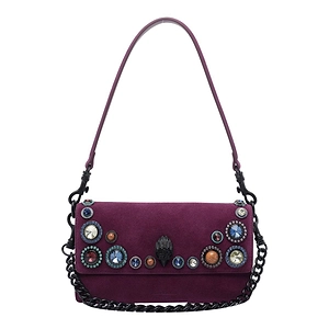 Kurt Geiger Shoreditch Embellished Shoulder Bag