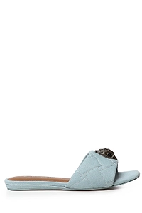 Kurt Geiger Quilted Slide Sandals