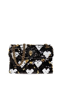Kurt Geiger Sequin Kensington Crossbody Bag