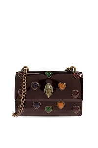 Kurt Geiger Shoreditch Heart Stud Crossbody Bag