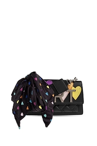 Shoreditch Scarf Detail Crossbody Bag