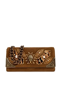 Kurt Geiger Sloane Embellished Shoulder Bag