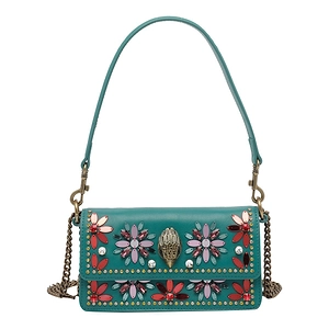 Kurt Geiger Sloane Embellished Shoulder Bag