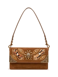 Kurt Geiger Sloane Embellished Shoulder Bag