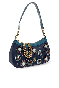 Kurt Geiger Sloane Embellished Shoulder Bag