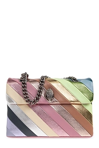Kurt Geiger London Striped Kensington Bag