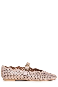 Kurt Geiger London Studded Mary Jane Flat Shoes