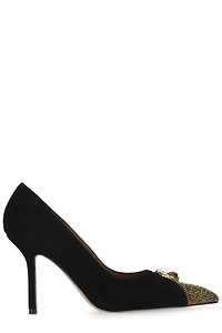 Kurt Geiger London Strass Zip Court Pumps