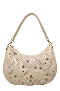 Logo Lettering Shoulder Bag