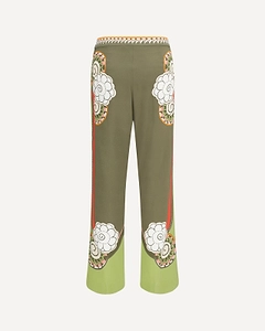 Ambrosia Straight-Leg Pants