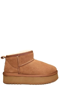 La Conte Shearling-Lined Ankle Boots